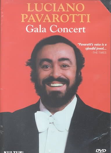 Luciano Pavarotti: Gala Concert