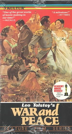 War and Peace [VHS] cover