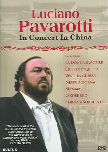Luciano Pavarotti - In Concert in China cover