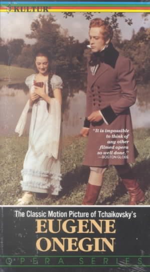 Eugene Onegin [VHS] cover