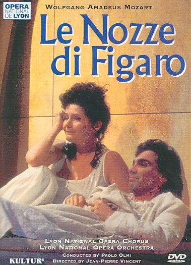 Mozart - Le nozze di Figaro (The Marriage of Figaro) / Jean-Pierre Vincent · Paolo Olmi - G. Furlanetto · Szymtka - Opéra National de Lyon cover