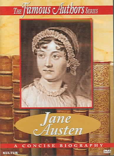 Famous Authors - Jane Austen cover