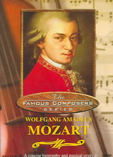 Famous Composers - Wolfgang Amadeus Mozart cover