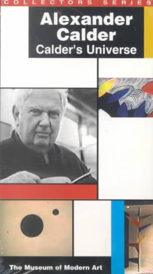 Alexander Calder-Calder's Universe [VHS] cover