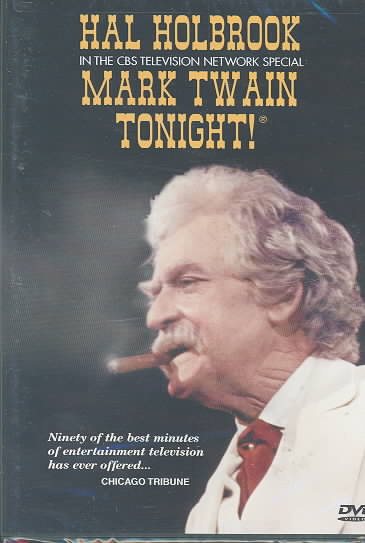 Mark Twain Tonight cover