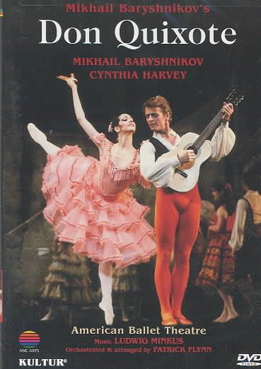 Don Quixote / Baryshnikov, Harvey, American Ballet Theatre cover