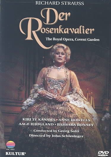Richard Strauss: Der Rosenkavalier -The Royal Opera House, Covent Garden cover