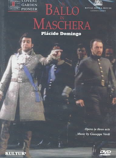 Verdi: Un Ballo in Maschera (1975) cover