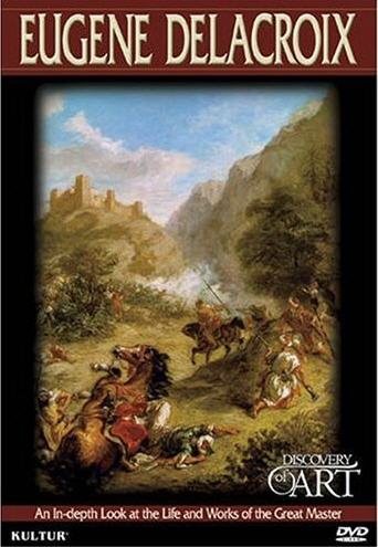Discovery of Art: Eugene Delacroix cover