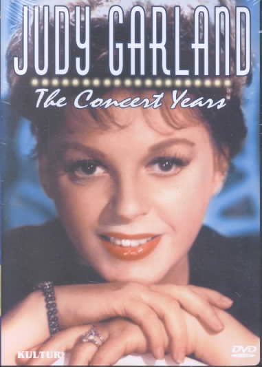 Judy Garland: The Concert Years cover