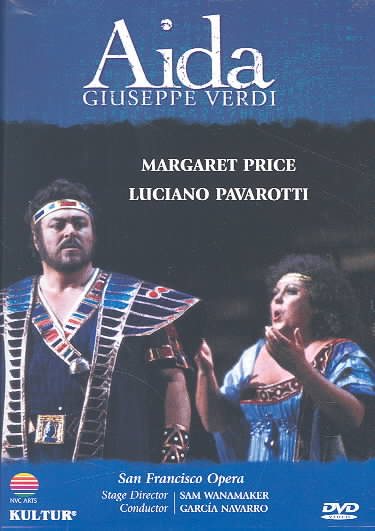 Verdi: Aida- San Francisco Opera cover