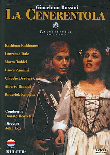 Rossini - La Cenerentola / Renzetti, Kuhlmann, Taddei, Zannini, Dale, Rinaldi, Glyndebourne