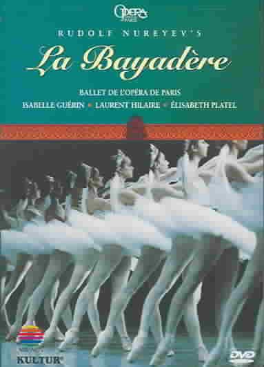 Minkus - La Bayadere / Guerin, Hilaire, Platel, Paris Ballet cover