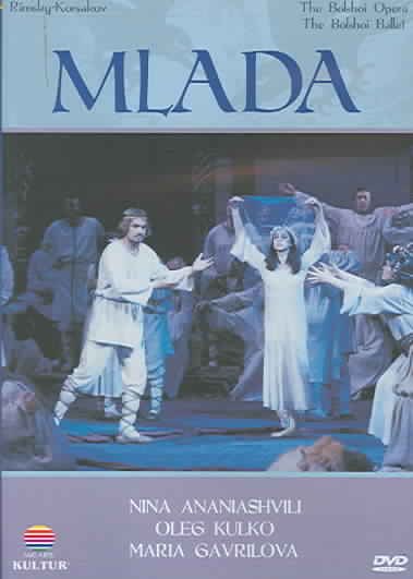 Rimsky-Korsakov - Mlada / Gavrilova, Borisova, Kulko, Nikolsky, Ananiashvili, Lazarev, Bolshoi Opera cover