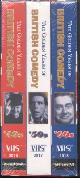 Golden Years of British Comedy Boxed Set [VHS] cover