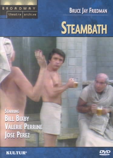 Steambath (Broadway Theatre Archive) cover