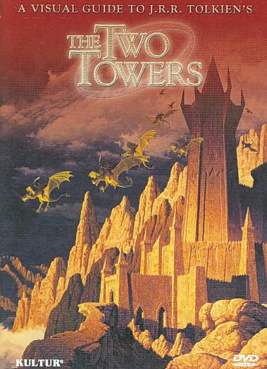 Visual Guide to J.R.R. Tolkien's The Two Towers cover