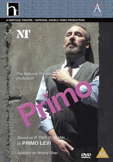 Primo - Primo Levi, Antony Sher cover