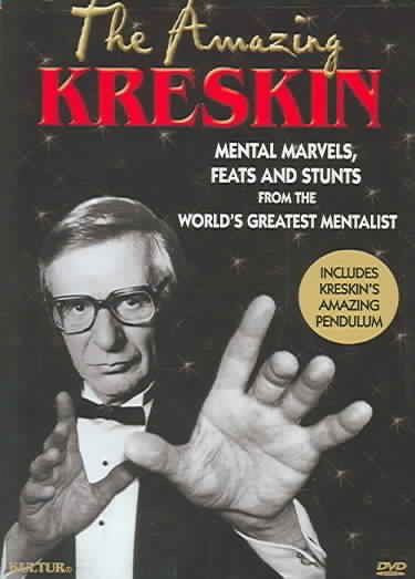 The Amazing Kreskin - Mental Marvels, Feats and Stunts cover