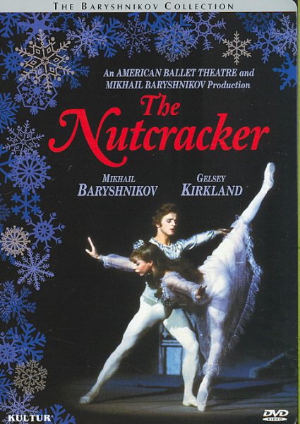 The Nutcracker / Baryshnikov, Kirkland, Charmoli (DVD) cover