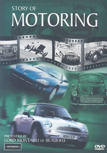 Story of Motoring cover