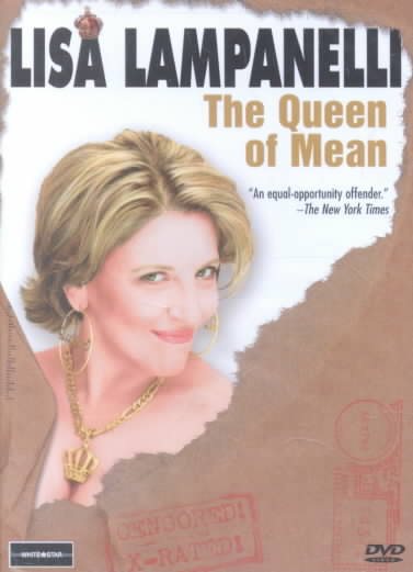Lisa Lampanelli - The Queen of Mean cover