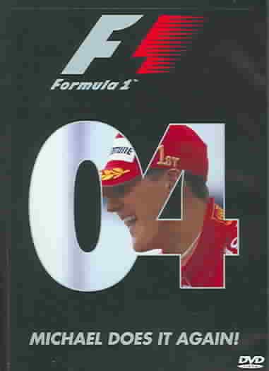 Formula One Review 2004 cover