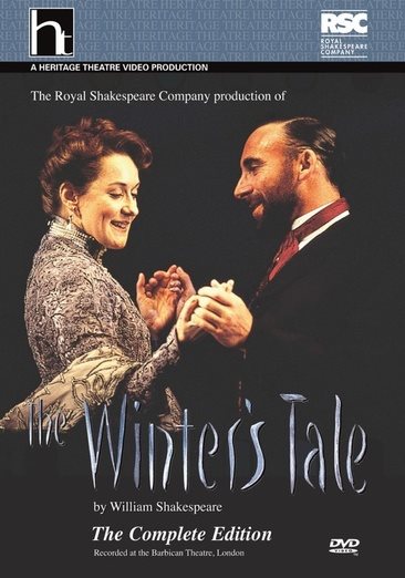 Shakespeare - The Winter's Tale / Royal Shakespeare Company, Barbican Theatre cover