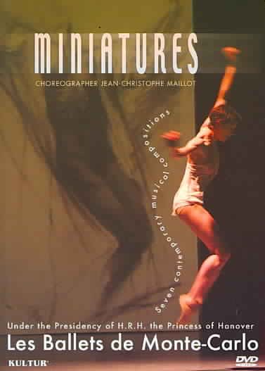 Jean-Christophe Maillot - Miniatures / Ballet de Monte Carlo cover