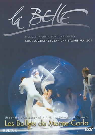 BELLE (MONTE CARLO) - DVD Movie cover