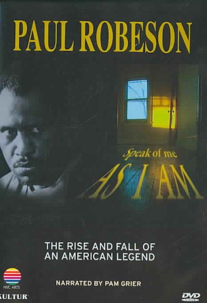 Paul Robeson - Speak of Me As I Am