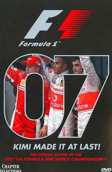 The Official Review of the 2007 FIA Formula One Championship / F1 / FOne/ Formula 1 cover