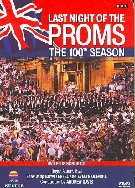 Last Night Of The Proms - The 100th Season cover