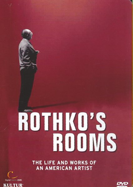 Rothko's Rooms / Mark Rothko cover