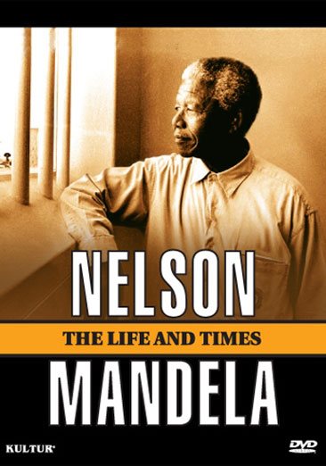 Nelson Mandela: Life & Times cover