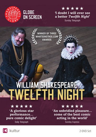 Twelfth Night by William Shakespeare cover