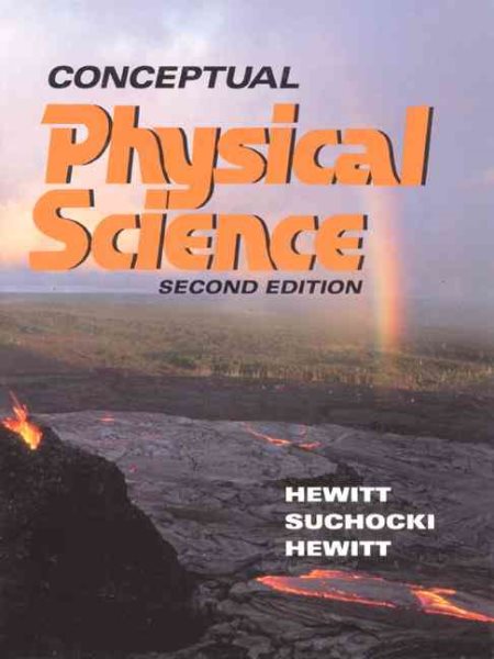 Conceptual Physical Science (2nd Edition) cover