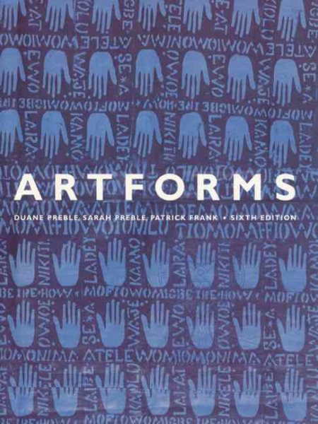 Artforms: An Introduction to the Visual Arts cover