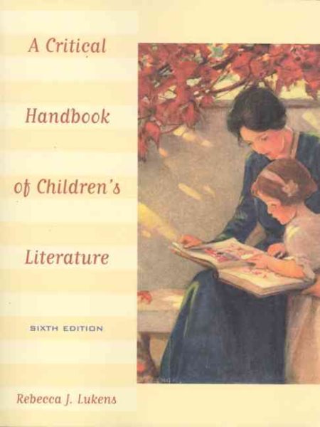 A Critical Handbook of Children's Literature (6th Edition) cover