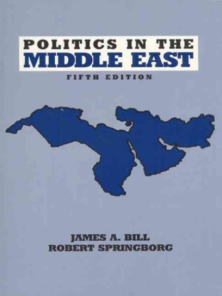 Politics in the Middle East (5th Edition) cover