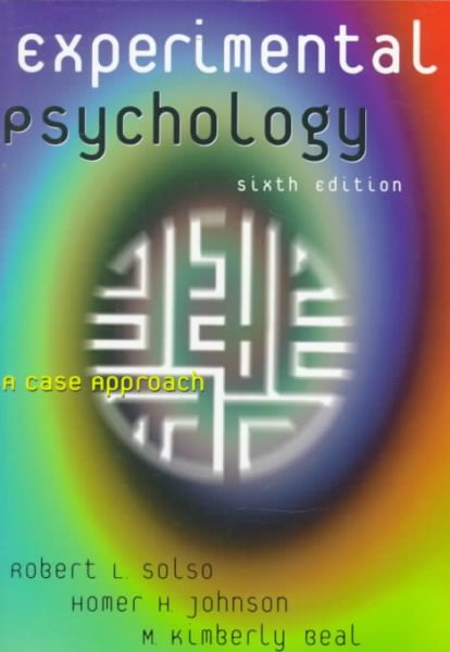 Experimental Psychology: A Case Approach