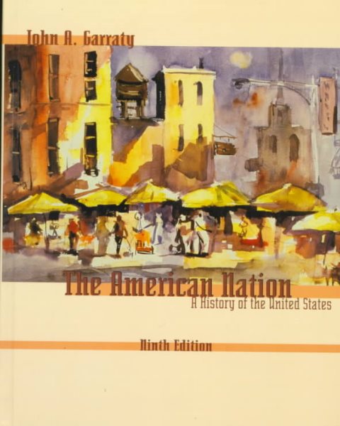 The American Nation: A History of the United States cover