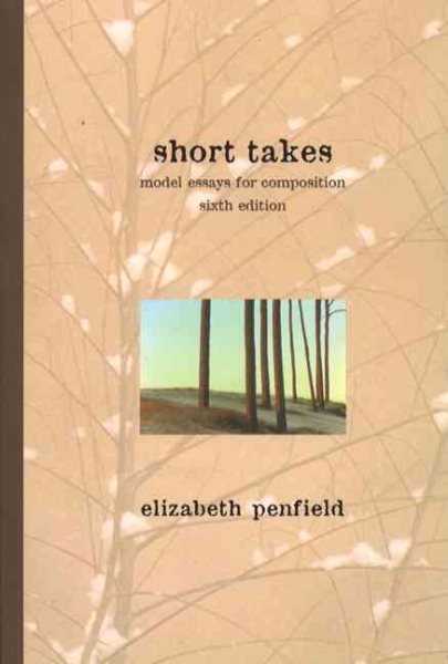 Short Takes: Model Essays for Composition cover