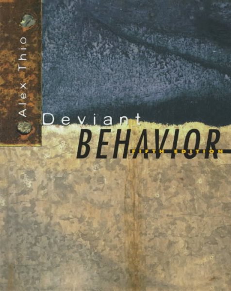 Deviant Behavior cover