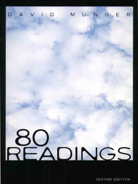 Eighty Readings: A Thematic Reader (2nd Edition) cover