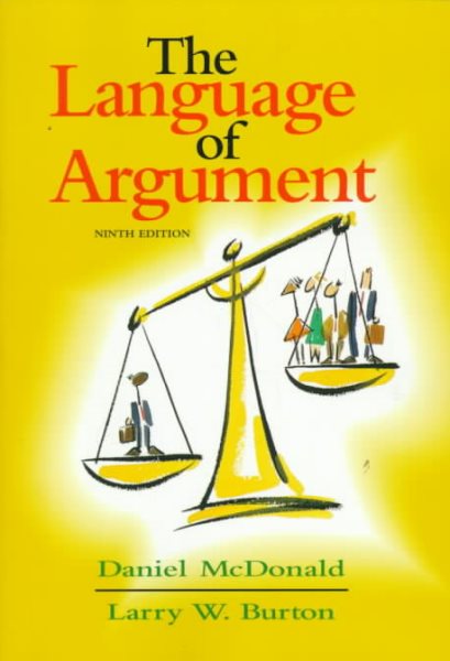 The Language of Argument cover