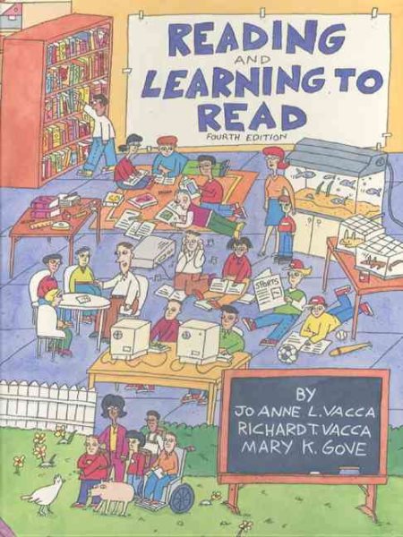 Reading and Learning to Read (4th Edition) cover