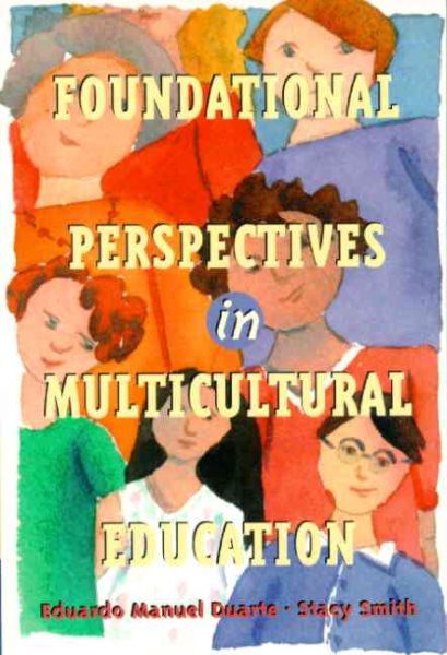 Foundational Perspectives in Multicultural Education cover