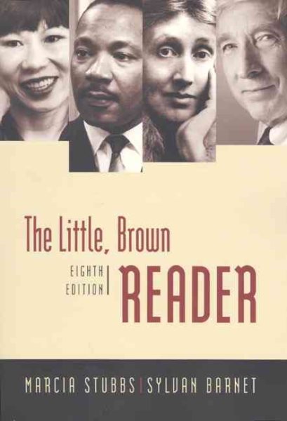 The Little, Brown Reader (8th Edition) cover