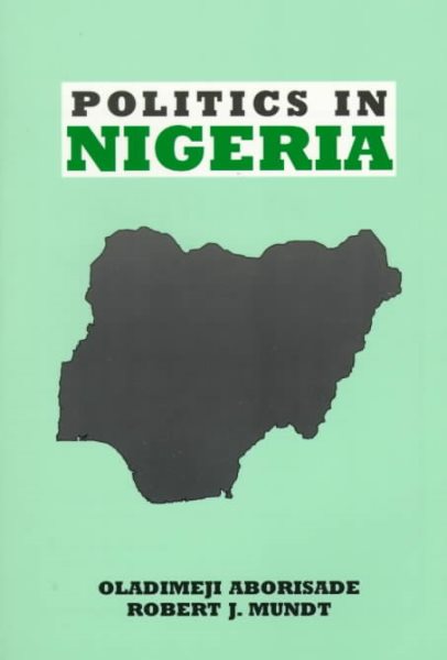 Politics in Nigeria (The Longman Series in Comparative Politics) cover